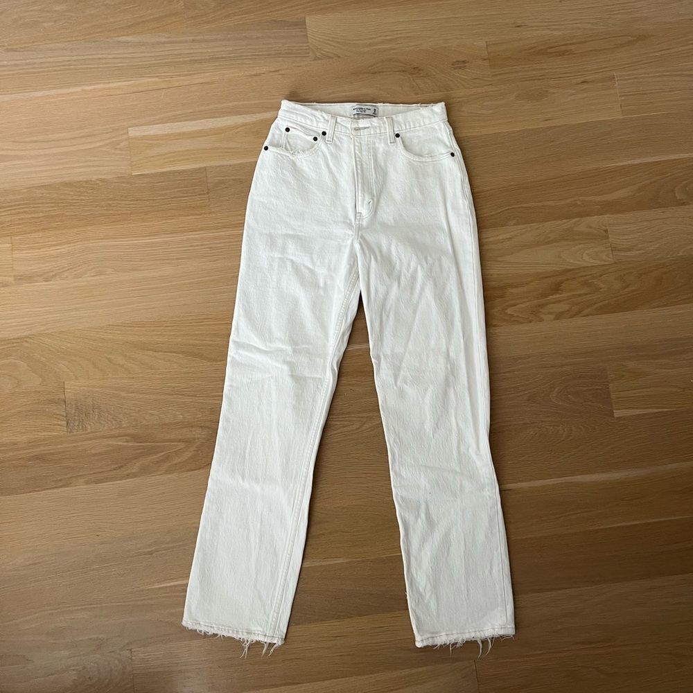 Abercrombie & Fitch High Rise Dad Jeans